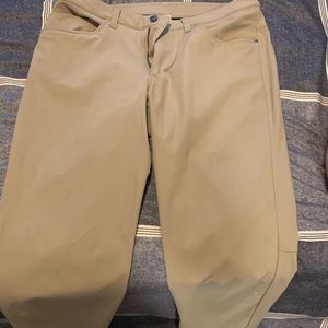 Lulu lemon khaki pants